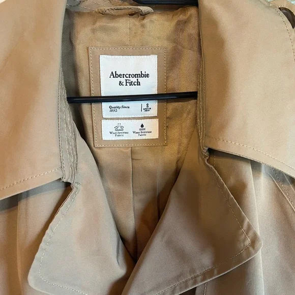 Abercrombie & Fitch Trench Coat - Picture 2 of 3